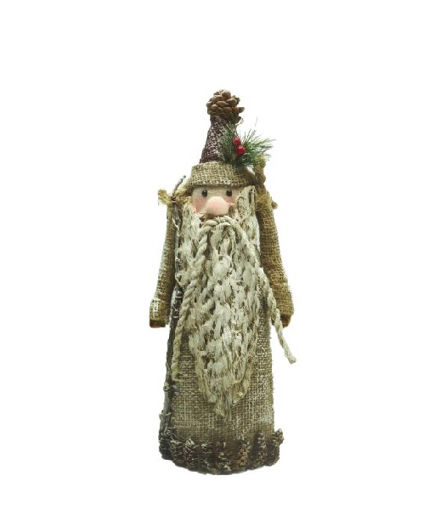 Picture of RUSTIC STANDING SANTA SMALL